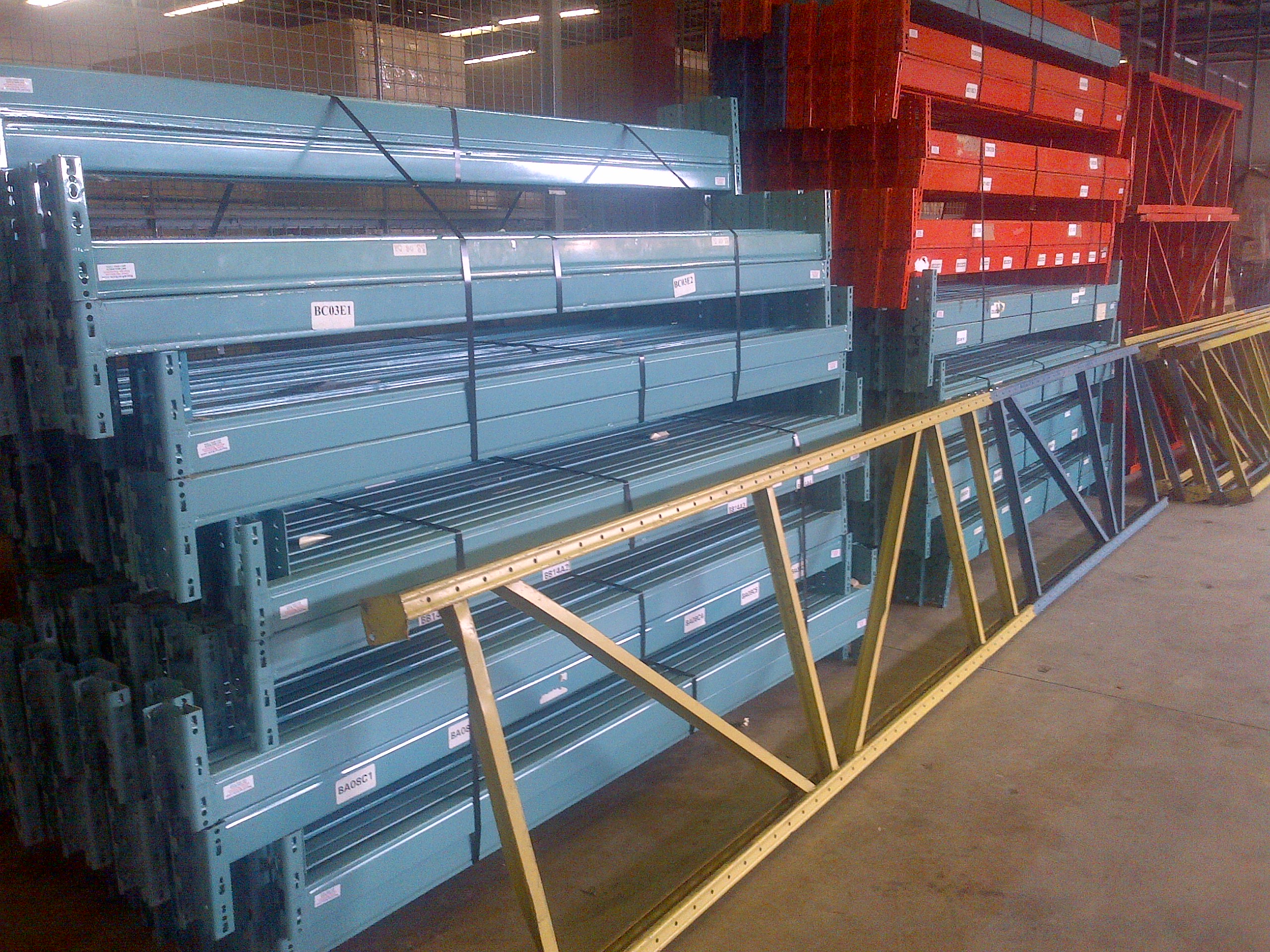 We Buy And Sell Used Pallet Rack & Industrial Shelving